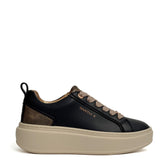 Sneaker ALEXANDER SMITH X STONE - Black/ Dark Copper